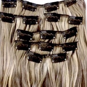 New 24" synthetic hair extensions